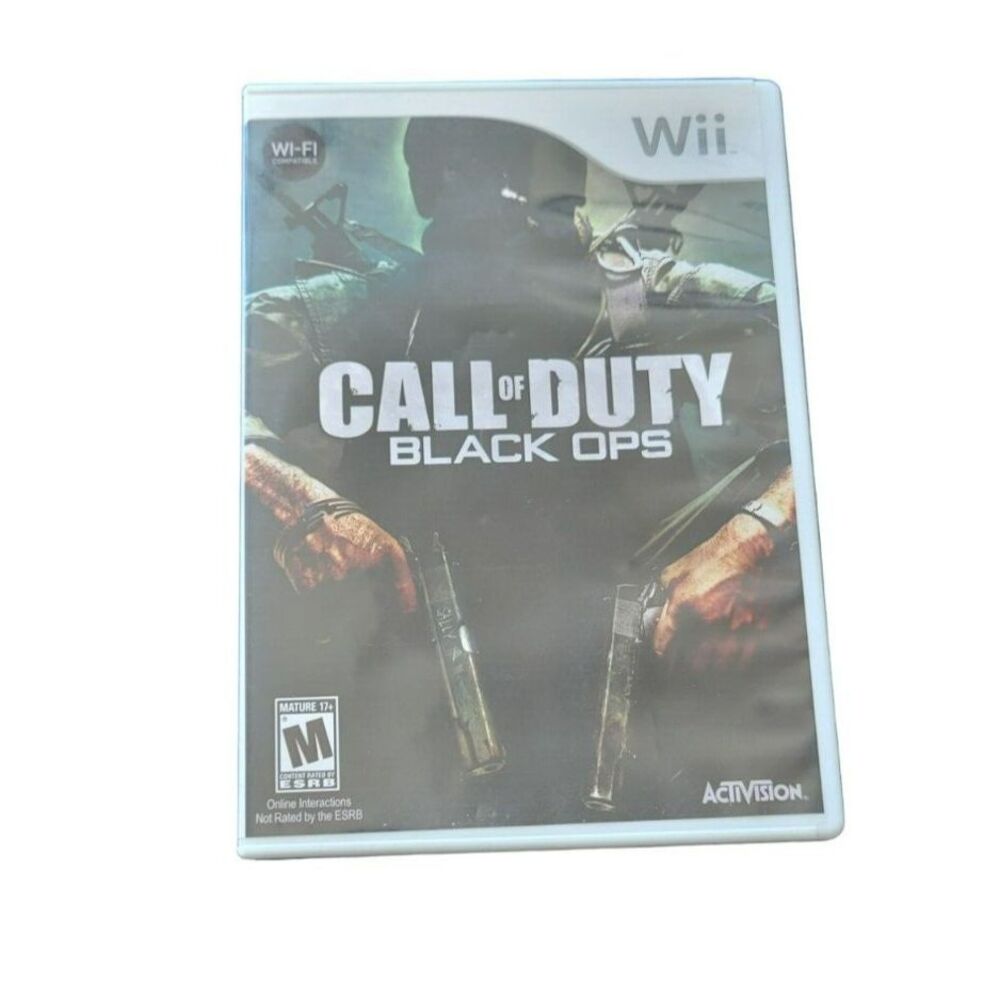 Call‎ of Duty Black Ops  - Wii Game